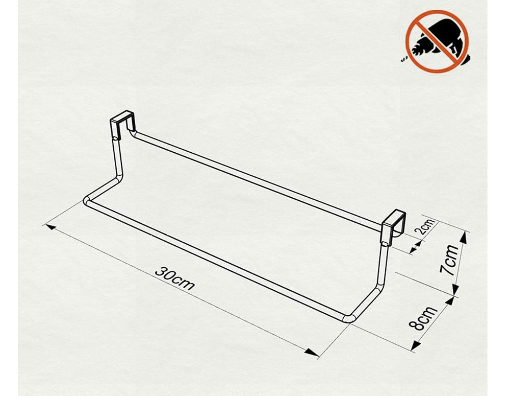 CUIER DE BAIE TEKNO TEL SF-260, PROSOP, sistem de agățare 