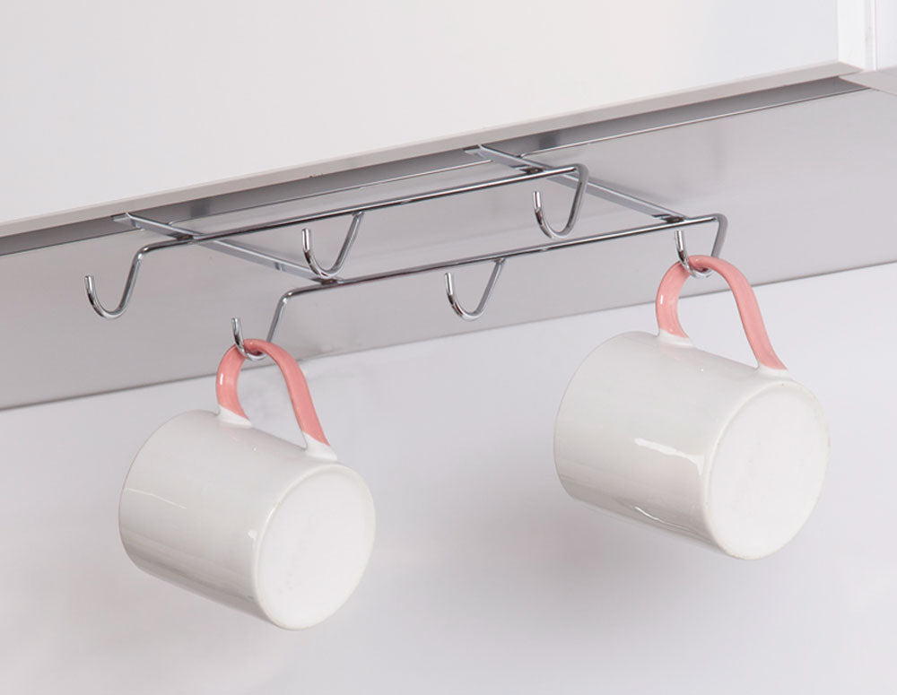 Suport pentru pahare TEKNO TEL SF-273, sistem de agățare, cromat 