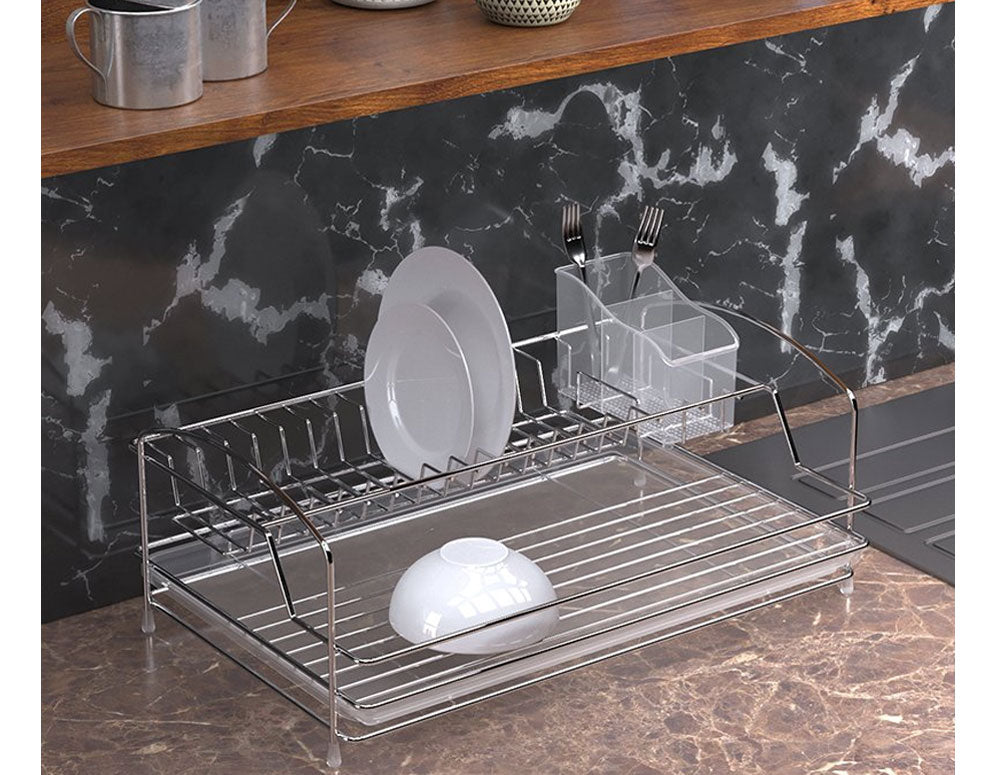 USCĂTOR DE VASE TEKNO TEL KB-008, Crom 