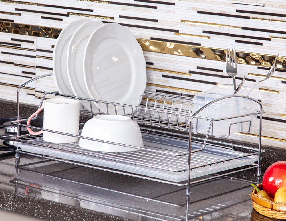 USCĂTOR DE VASE TEKNO TEL KB-008, Crom 