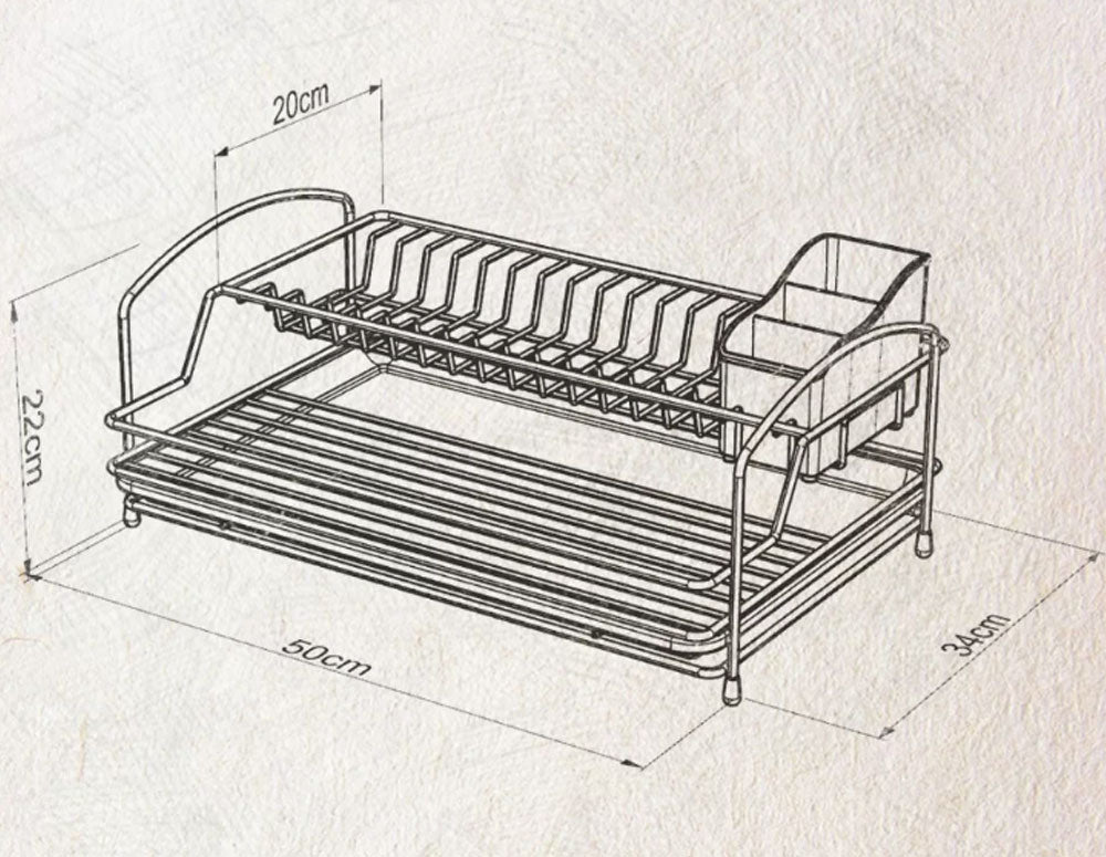 USCĂTOR DE VASE TEKNO TEL KB-008, Crom 