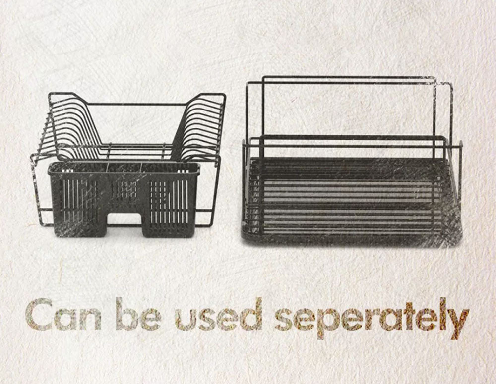 USCĂTOR DE VASE, TEKNO TEL KB-010, 2 niveluri cromate