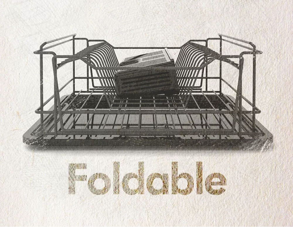 USCĂTOR DE VASE, TEKNO TEL KB-010, 2 niveluri cromate