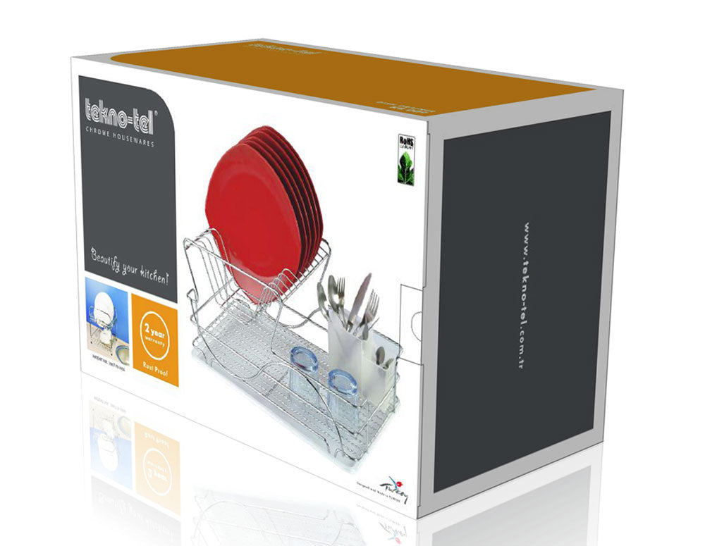 USCĂTOR DE VASE TEKNO TEL KB-009BP, 2 niveluri 