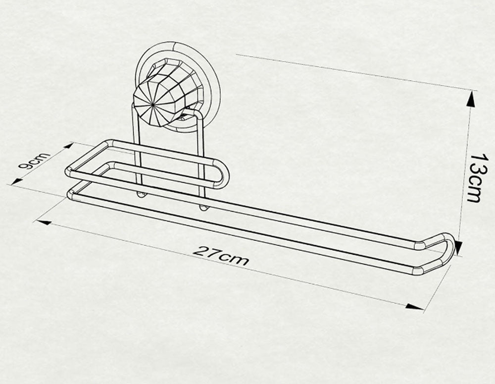 DOZATOR HÂRTIE BUCĂTĂRIE TEKNO TEL DM-272, aspirator 