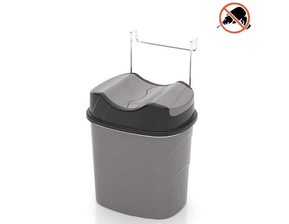 coș de gunoi TEKNO TEL SF-007GK, 5,5 l. 