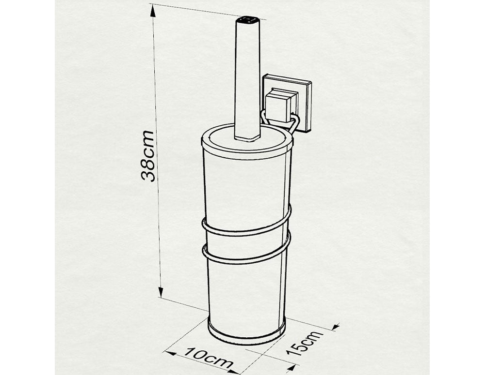 PERIE DE TOALETĂ TEKNO TEL EF-094, dublu adeziv 