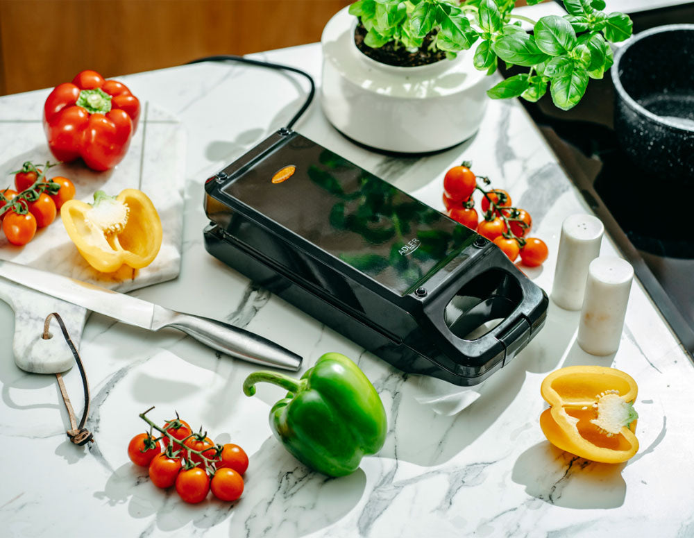 Adler AD 3066 Aparat multifuncțional - prăjire, coacere, grătar (pe ambele fețe)