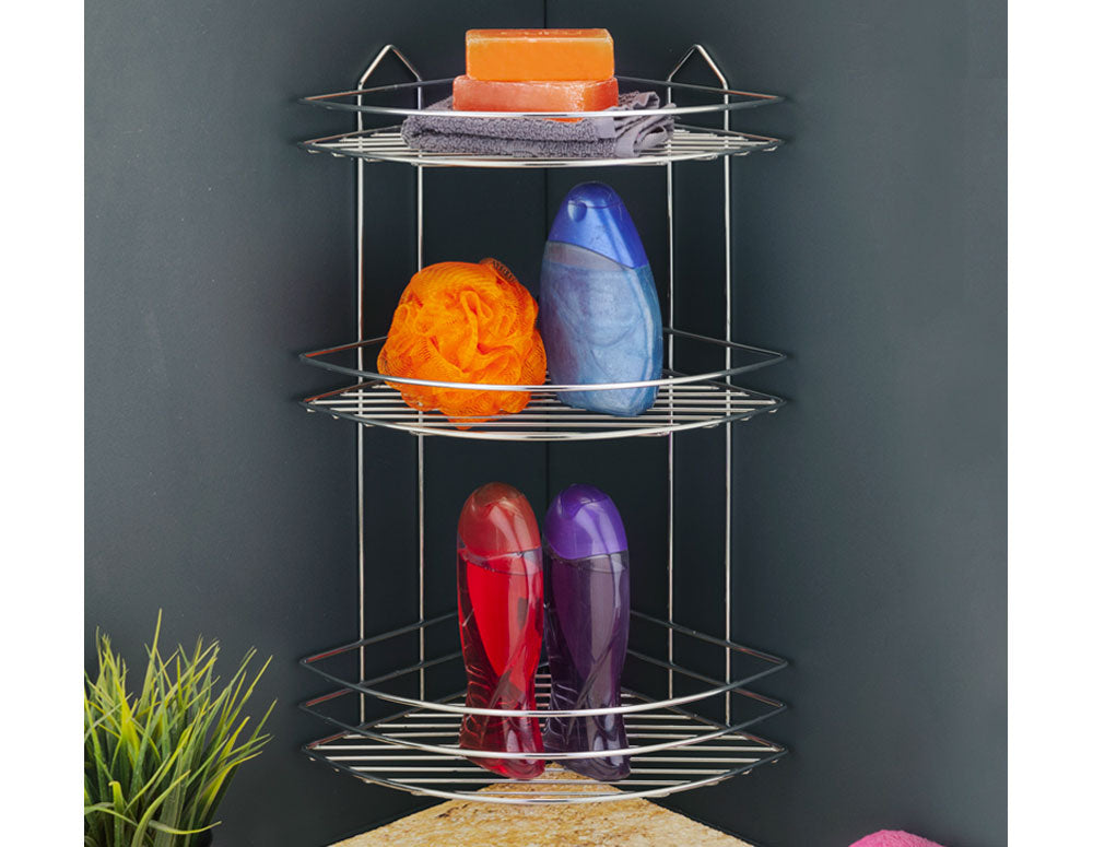 RAFT TEKNO TEL BK-003, 3 rafturi, colț 