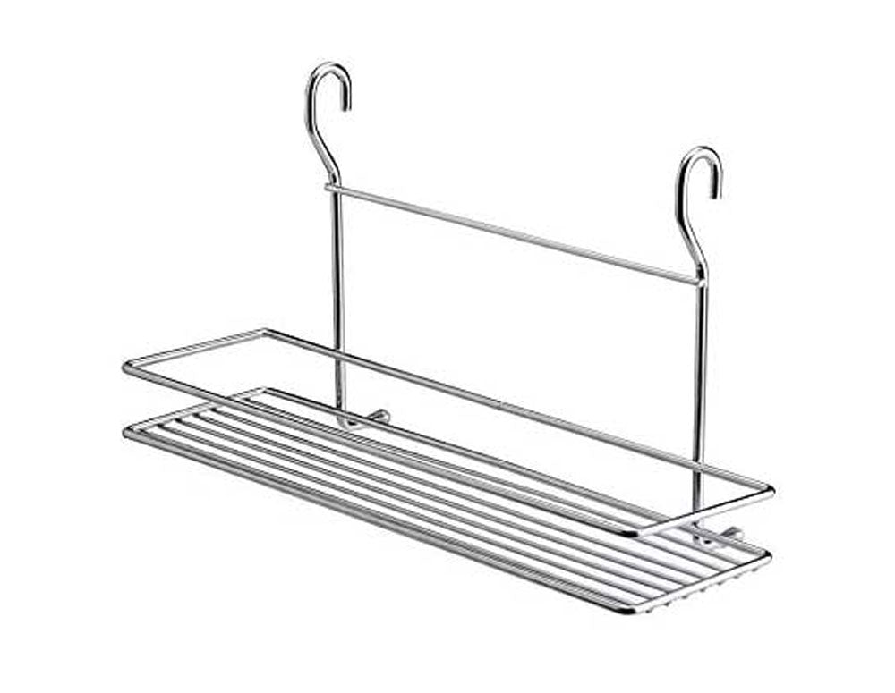 raft TEKNO TEL MG-ES061, 1 nivel/fără șină cromată 