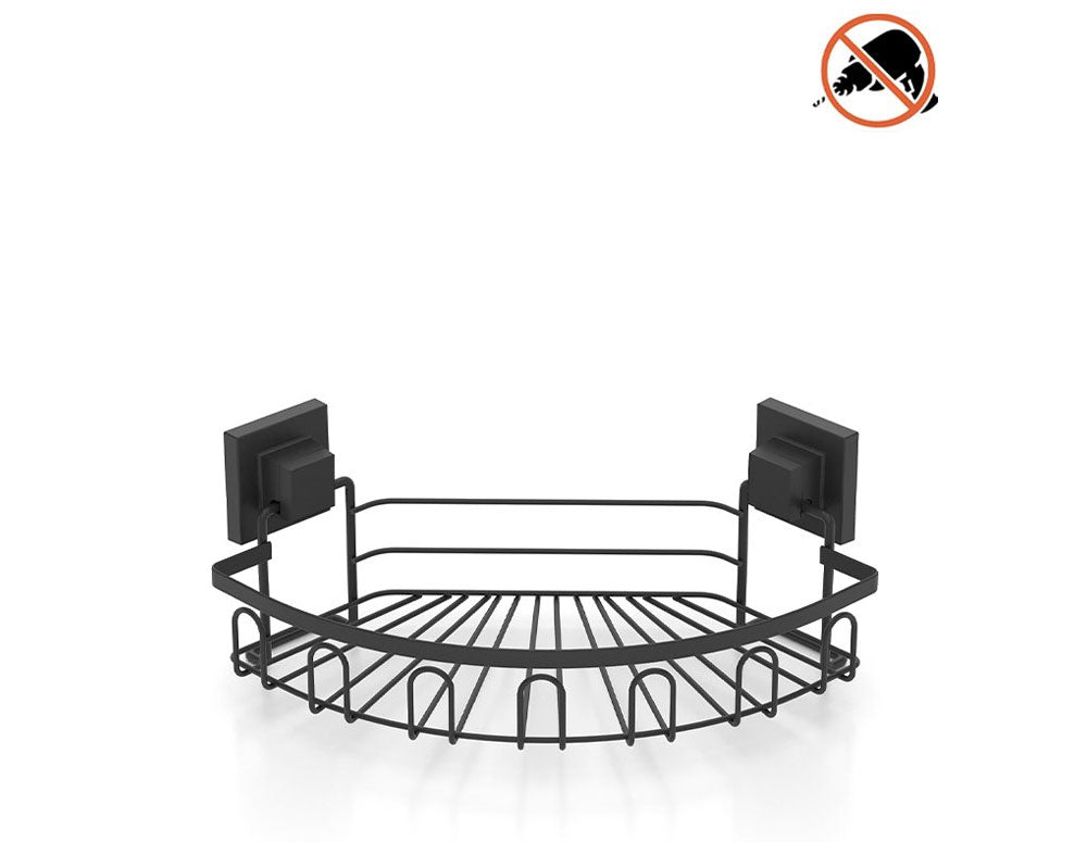 Raft de colț pentru baie TEKNO TEL EF-255, cu un singur nivel 