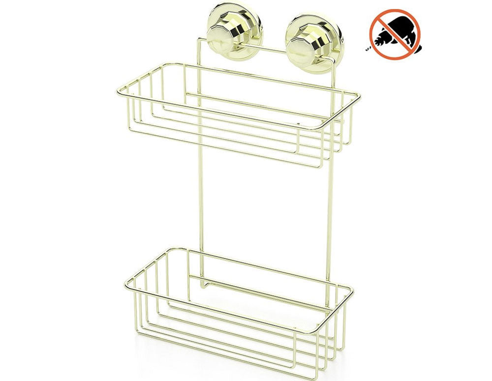 RAFT TEKNO TEL DM-256G, 2 niveluri, auriu 