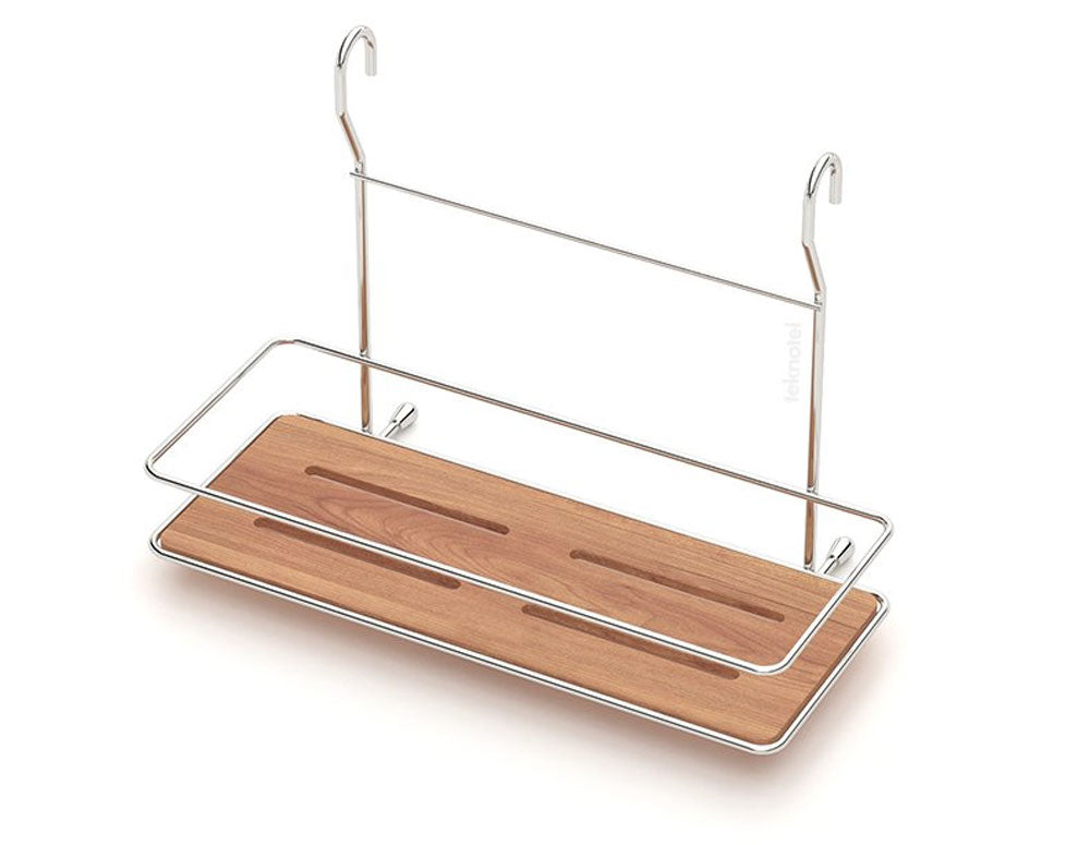 RAFT PENTRU CONDIMENTE TEKNO TEL MG-065, cromat 