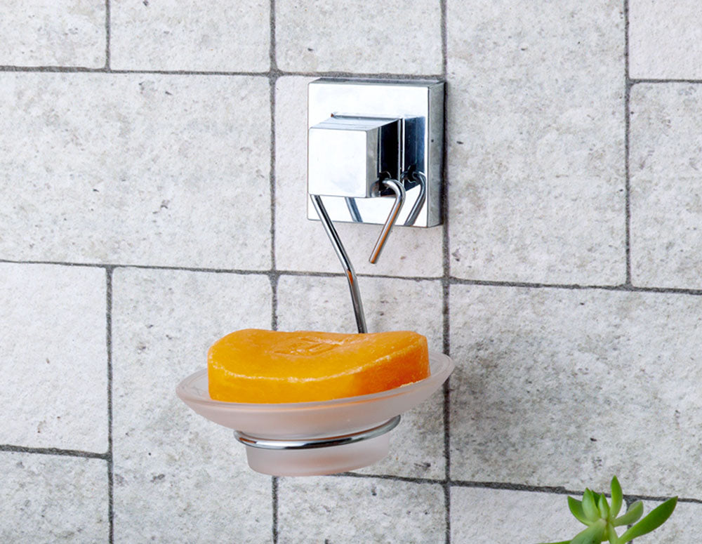 DOZATOR DE SĂPUN TEKNO TEL EF-266, sticlă/adeziv față-verso 