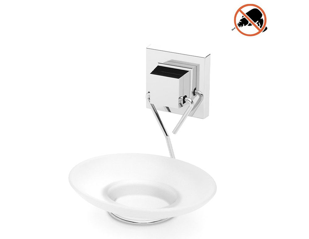 DOZATOR DE SĂPUN TEKNO TEL EF-266, sticlă/adeziv față-verso 