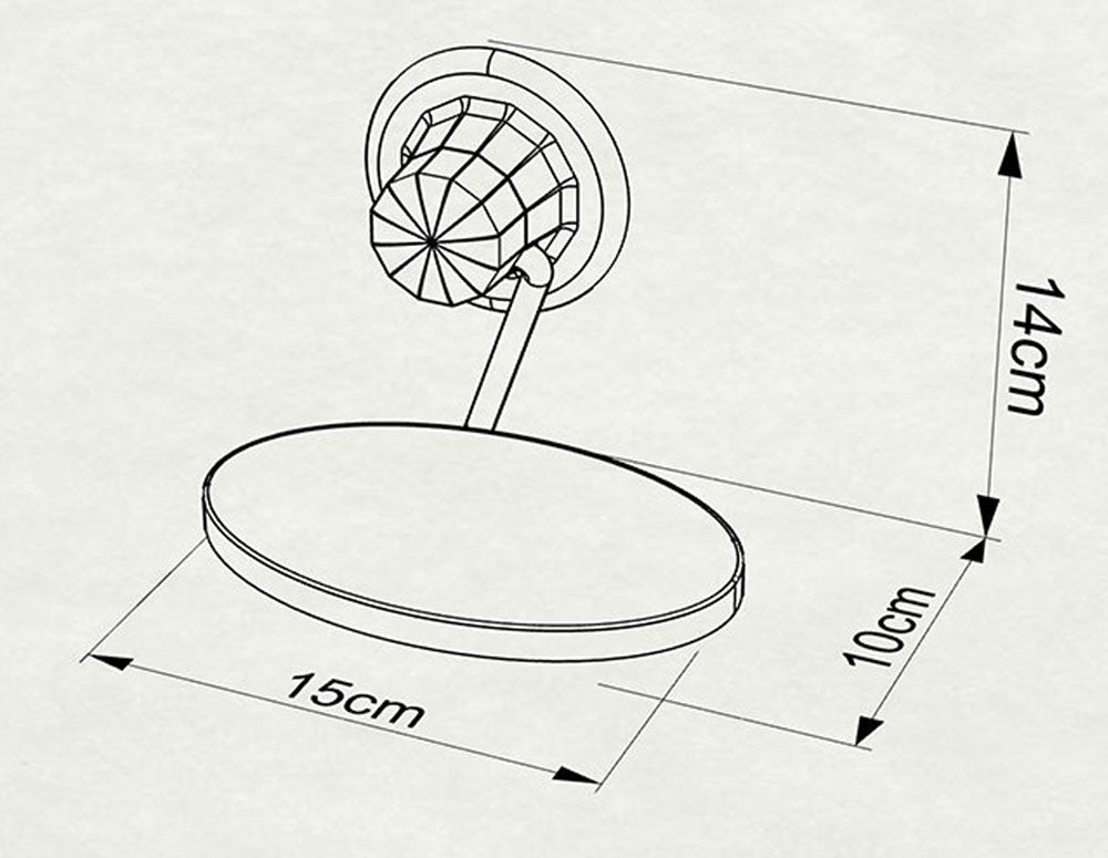 DOZATOR DE SĂPUN TEKNO TEL DM-273, vid 