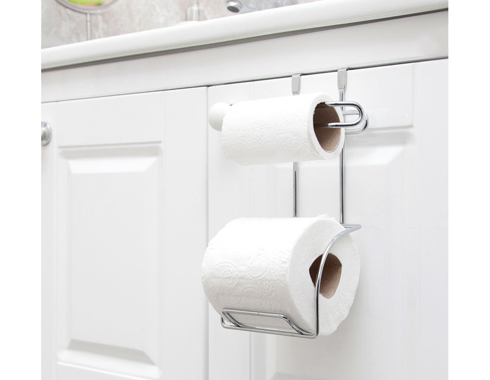 DOZATOR HÂRTIE IGIENICĂ TEKNO TEL SF-282, DUBLU, sistem de agățare 