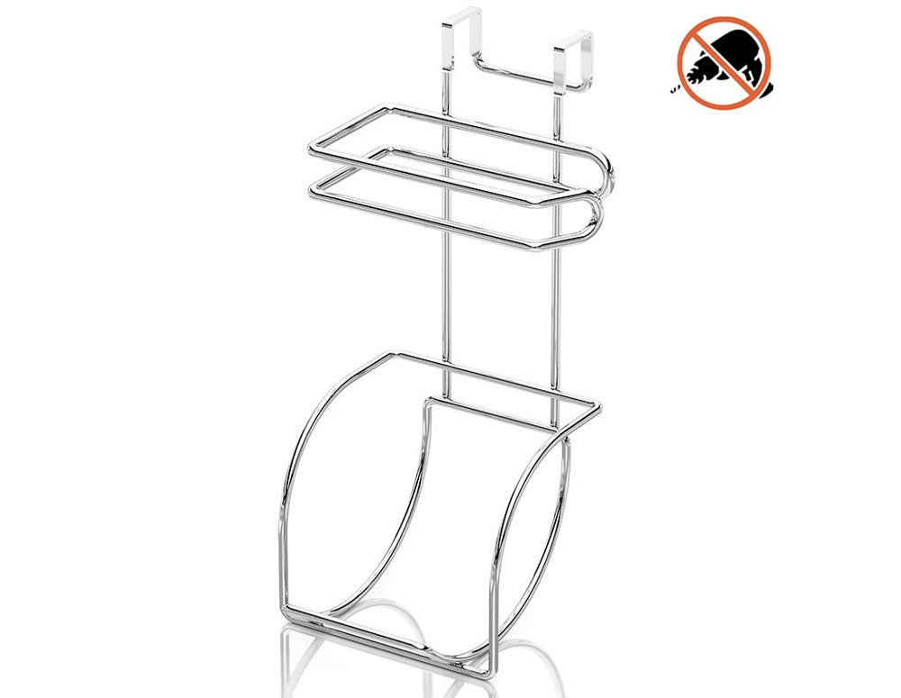 DOZATOR HÂRTIE IGIENICĂ TEKNO TEL SF-282, DUBLU, sistem de agățare 