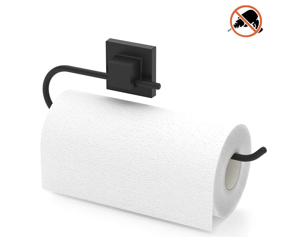 Suport hârtie TEKNO TELEF-240B, easyFIX, negru 