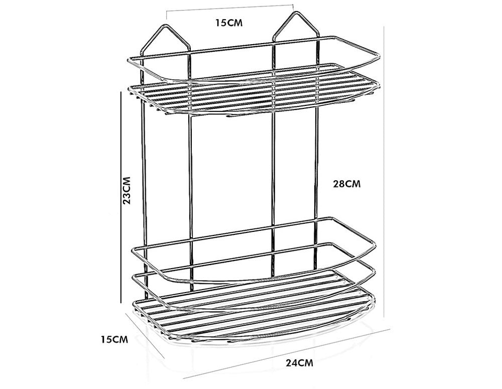 SUPORT BAIE TEKNO TEL BK-008, 2 niveluri 