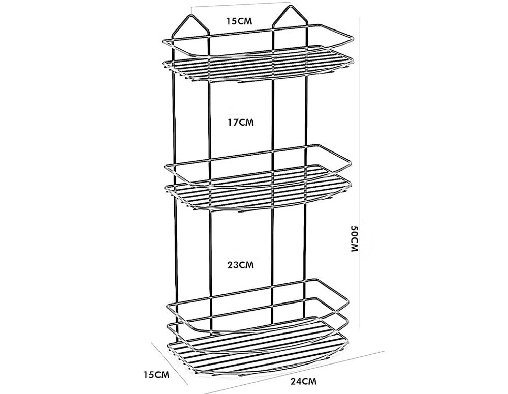 SUPORT BAIE TEKNO TEL BK-009-ECO 3 niveluri 