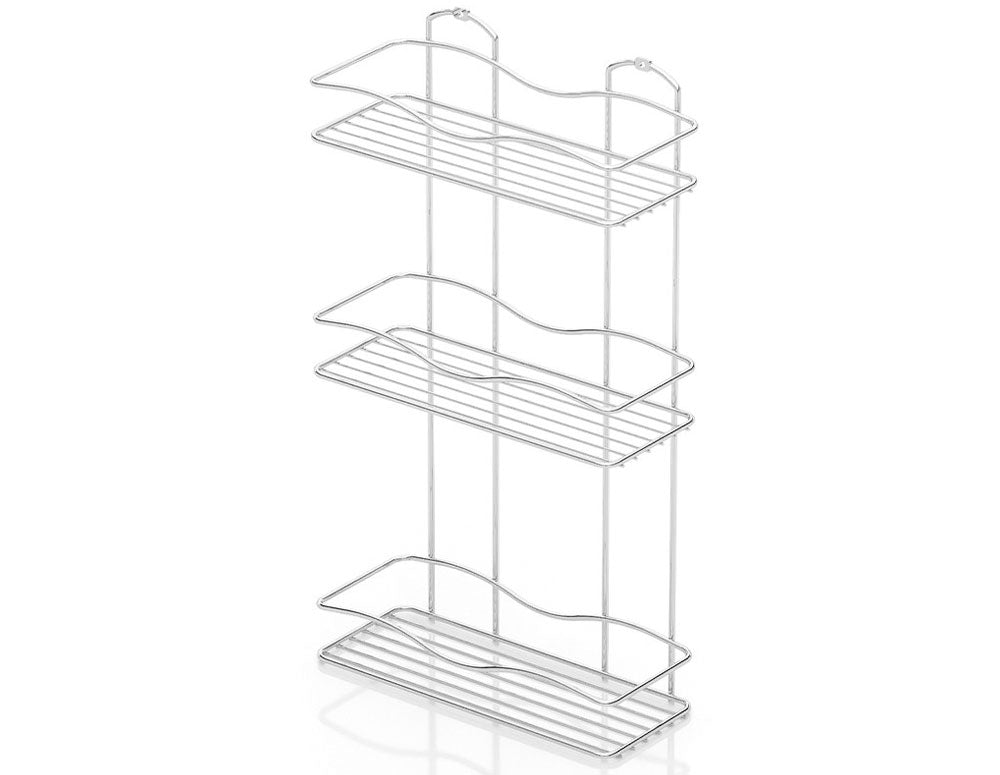 SUPORT BAIE 3 TEKNO TEL BK-013 niveluri crom-nichel