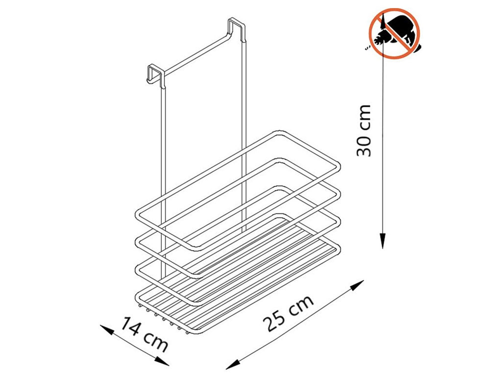 SUPORT BAIE TEKNO TEL SF-004, 1 nivel 