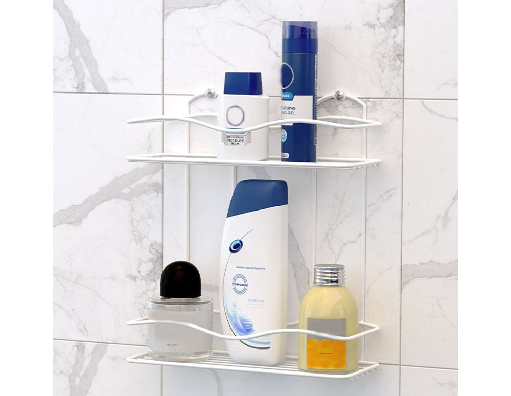 SUPORT BAIE TEKNO TEL BK-012W 2 niveluri alb