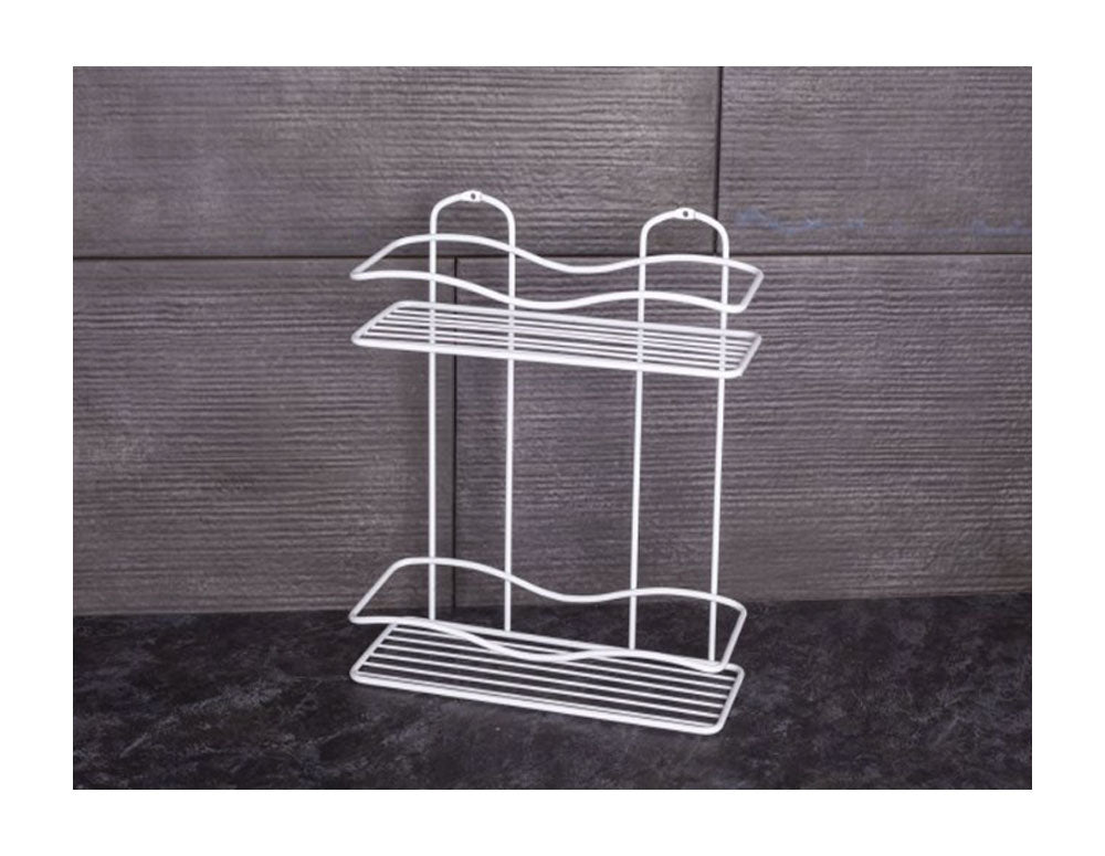 SUPORT BAIE TEKNO TEL BK-012W 2 niveluri alb