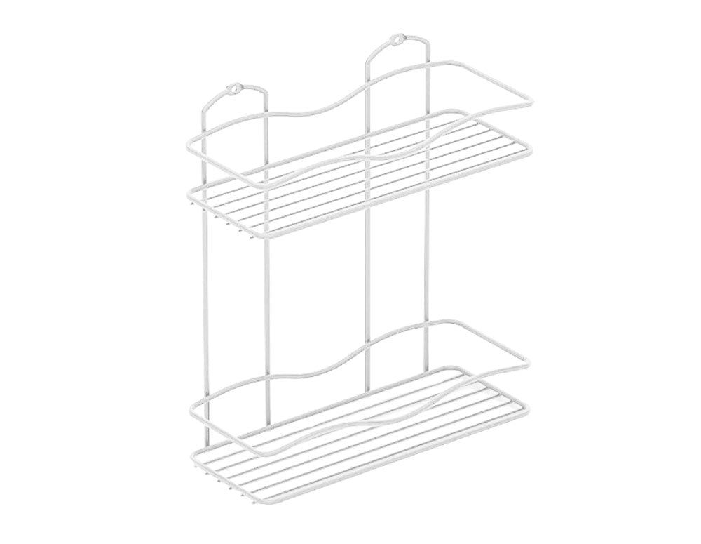 SUPORT BAIE TEKNO TEL BK-012W 2 niveluri alb