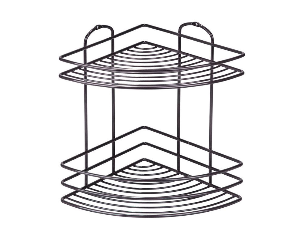 SUPORT BAIE TEKNO TEL BK-022B 2 niveluri/colț negru