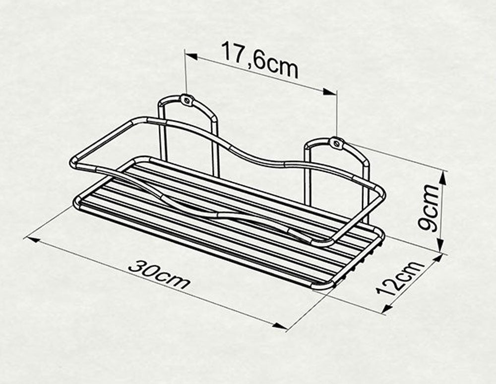 SUPORT BAIE TEKNO TEL BK-011G, 1 nivel, auriu