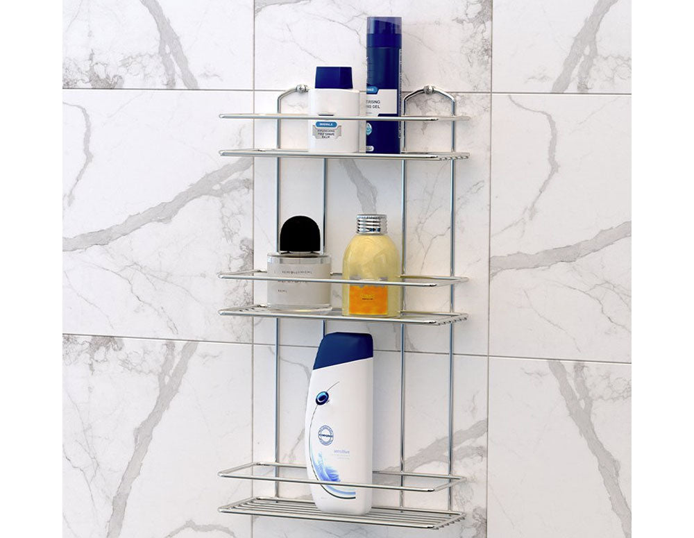 Raft de baie TEKNO TEL BK-019, Trei niveluri 