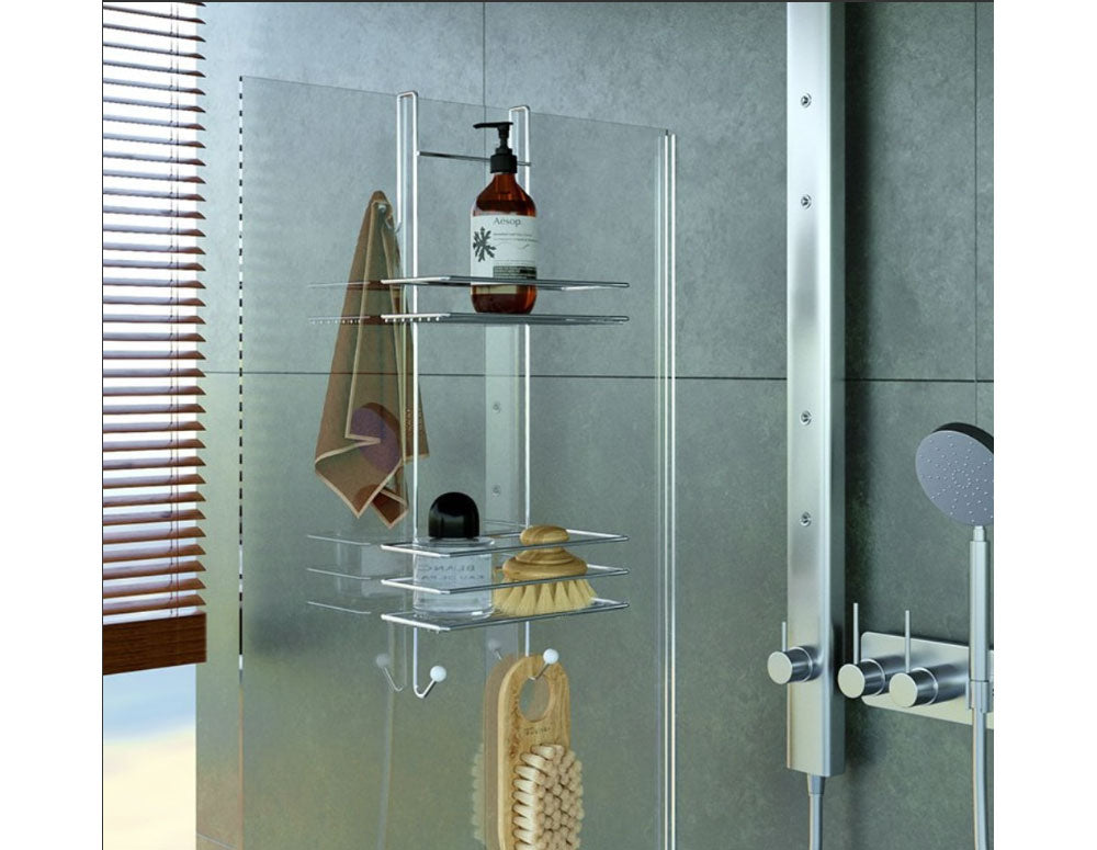 Suport TEKNO TEL LM-065 cromat cu 2 niveluri