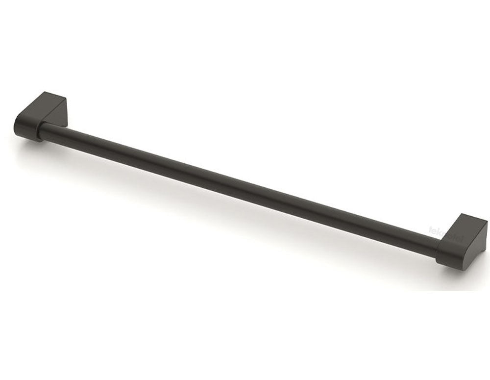 BARĂ DE BUCĂTĂRIE TEKNO TEL MG-201, 40cm., FĂRĂ CÂRLIGE, Negru Mat 