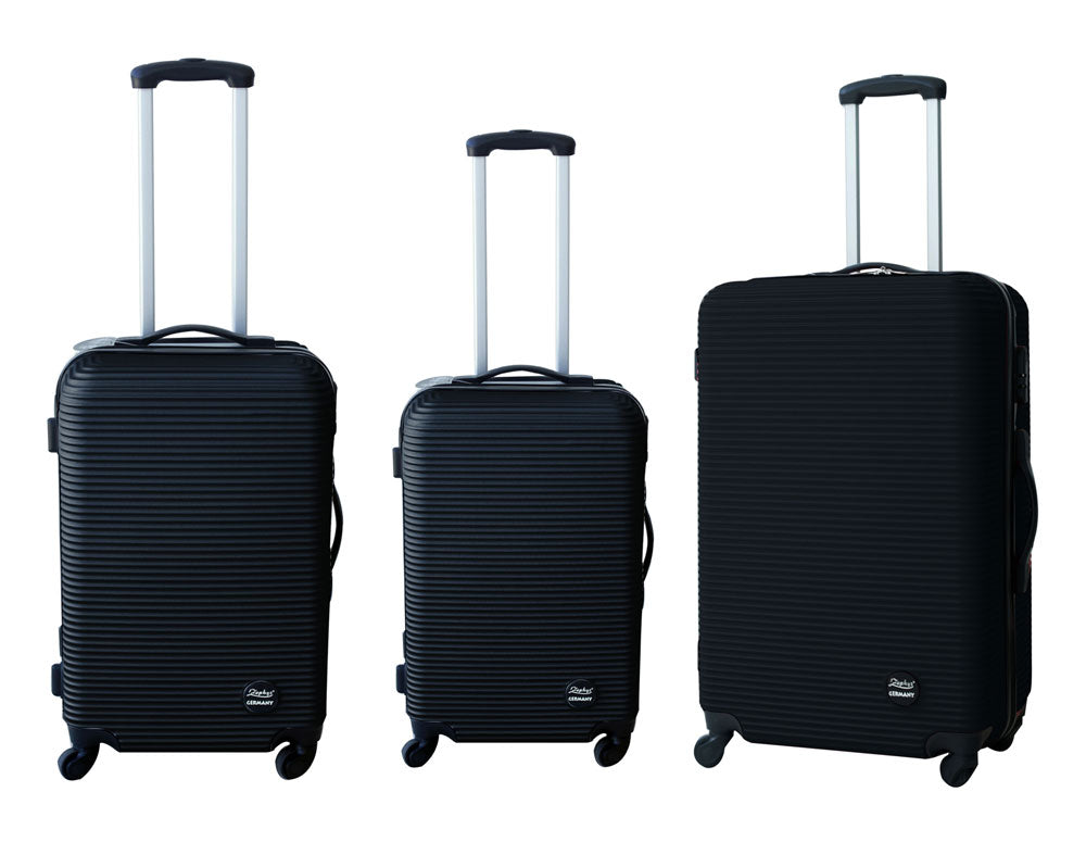 Valiză ZEPHYR ZP 9520 AM, 25 x 41 x 63 cm, Negru