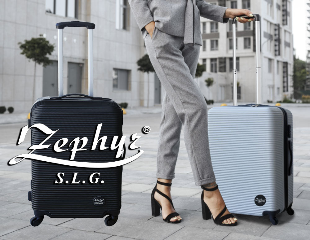 Valiză ZEPHYR ZP 9520 AM, 25 x 41 x 63 cm, Negru