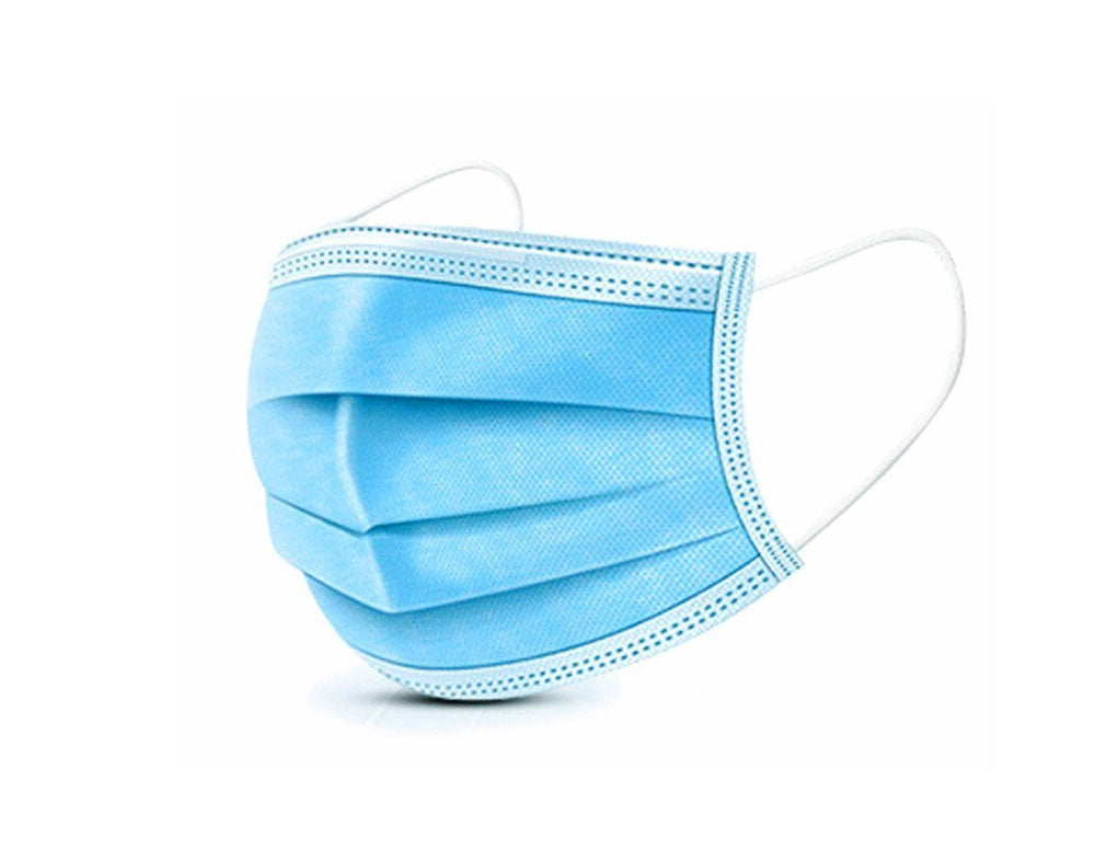 Set de măști cu trei straturi, 10 bucăți, BOHMANN EE 4433-10 MATERIALE SANITARE