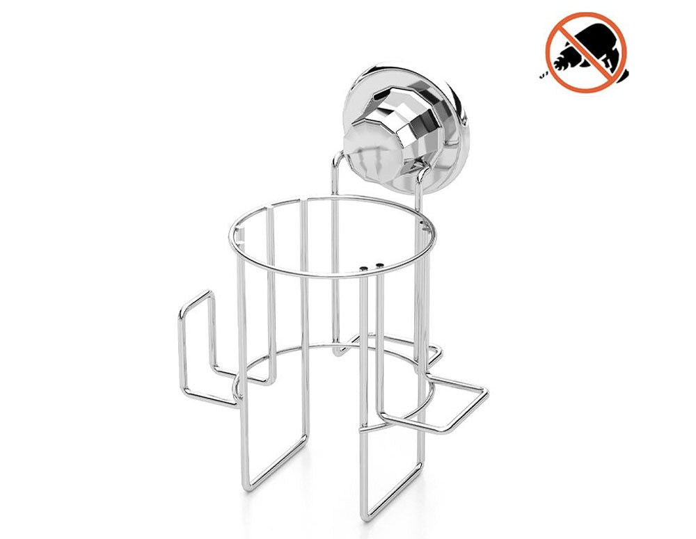 Suport uscător de păr TEKNO TEL DM-262 cromat