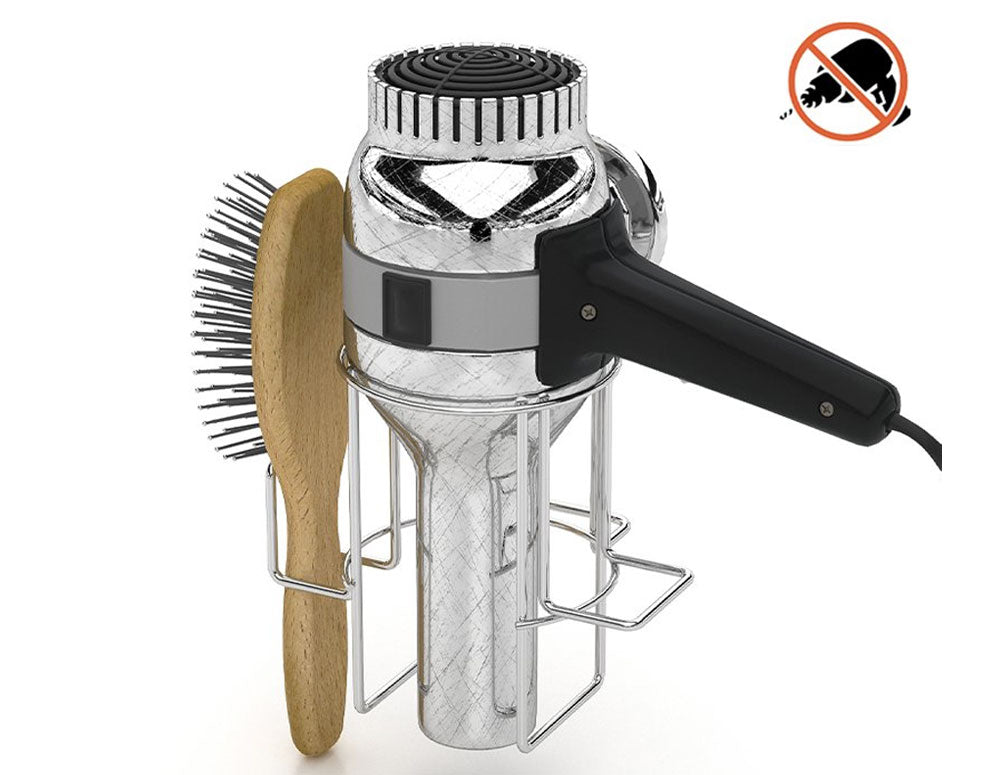 Suport uscător de păr TEKNO TEL DM-262 cromat