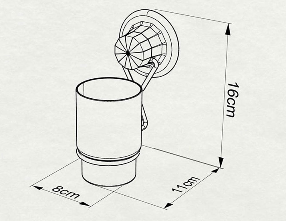 SUPORT PERIUȚĂ DE DINȚI TEKNO TEL DM-274, aspirator 