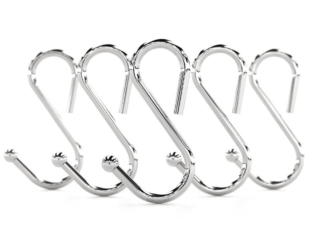 CÂRLIGE TEKNO TEL MG-074, 5 buc, cromate 