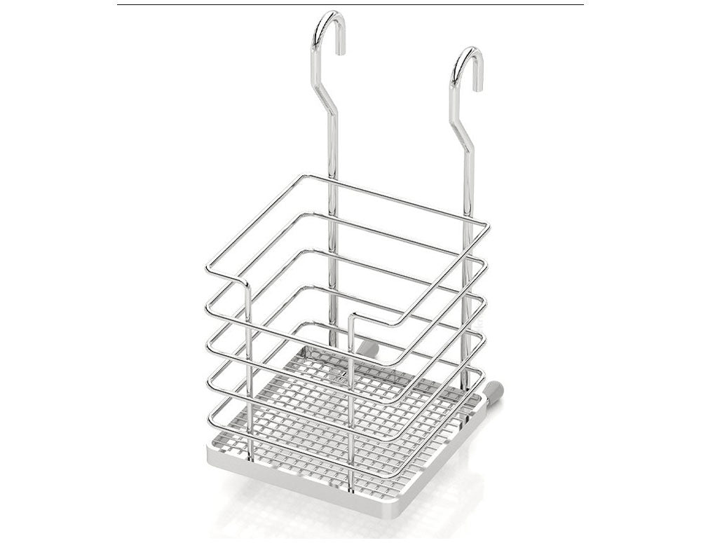 Suport TEKNO TEL TR MG 073, 14x10x22 cm, Sistem suspendat, Crom