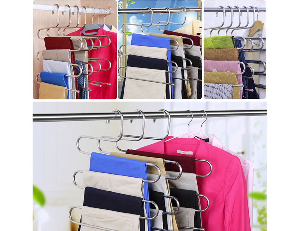 Umeraș pentru pantaloni TEKNO TEL EG-202 crom