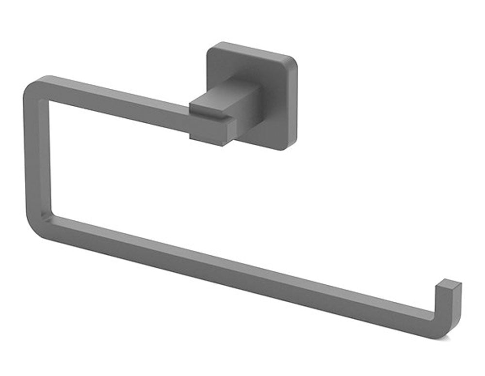 Suport pentru role de hârtie TEKNO TEL MG-396B mat cu negru 