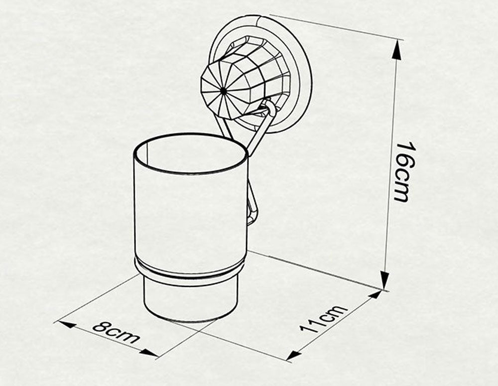 SUPORT PERIUȚĂ DE DINȚI TEKNO TEL DM-274W, aspirator 