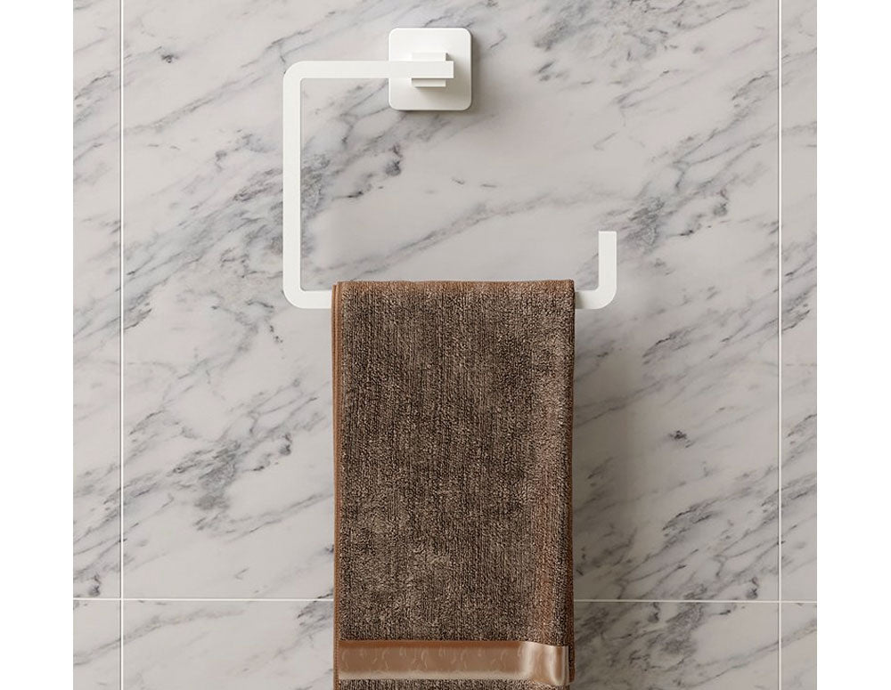 suport pentru prosoape TEKNO TEL MG-335W, alb