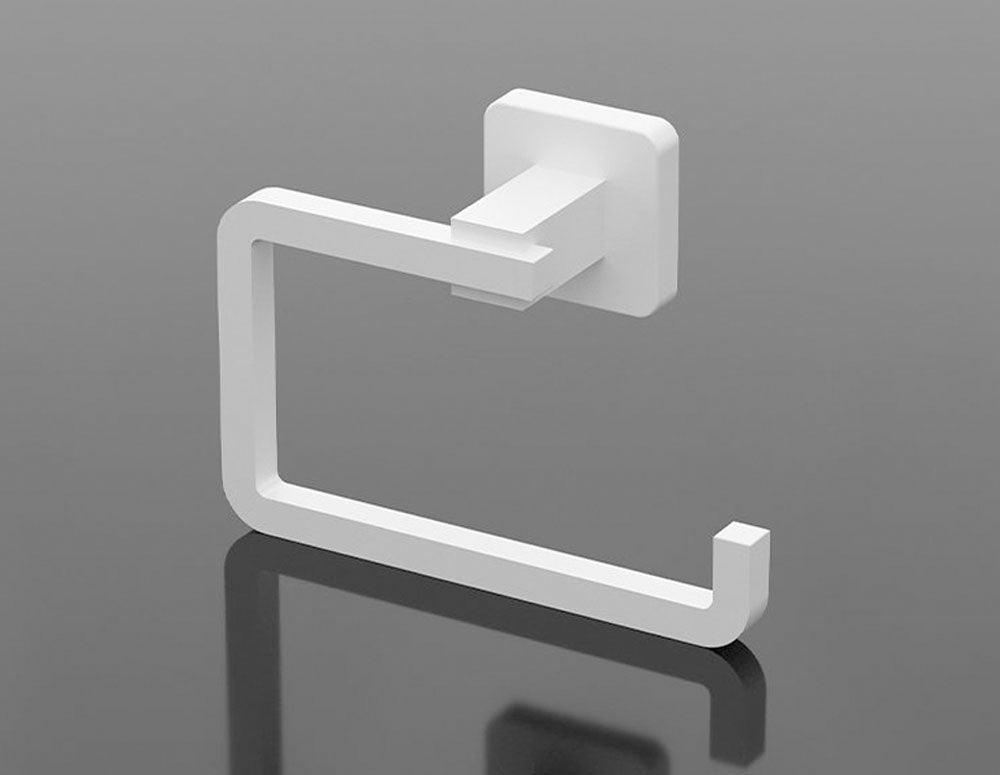 suport hârtie igienică TEKNO TEL MG-394W alb 