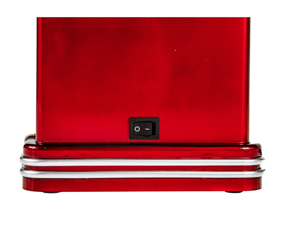 Aparat de popcorn CAMRY CR 4480, 1200W, Tehnologie cu aer cald, Roșu 