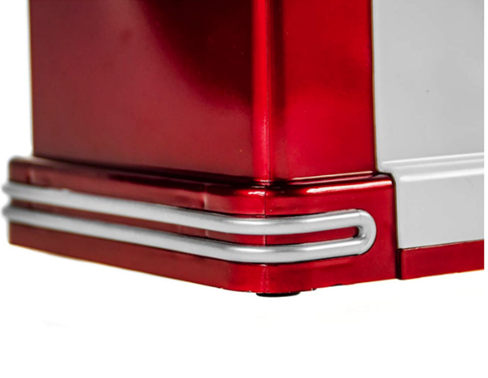 Aparat de popcorn CAMRY CR 4480, 1200W, Tehnologie cu aer cald, Roșu 